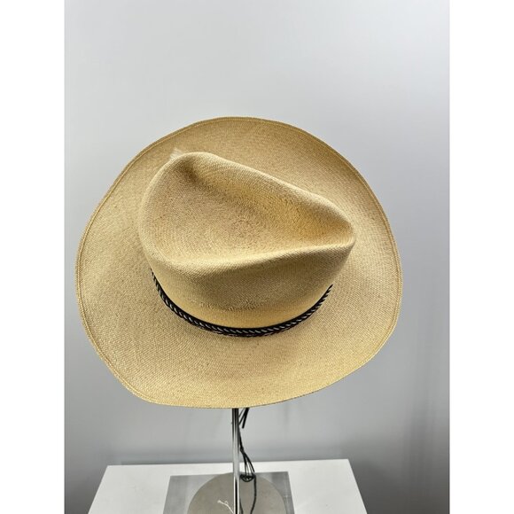 O’farrell Vintage Western Pinched Crown Hat Size 7-5/8 - Picture 4 of 16